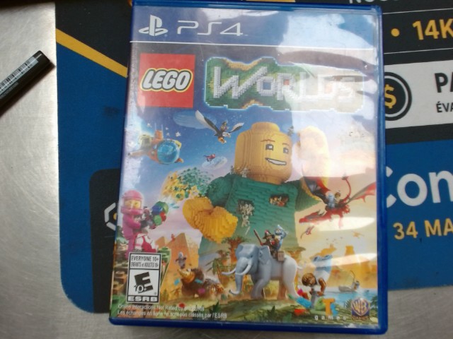 Lego worlds