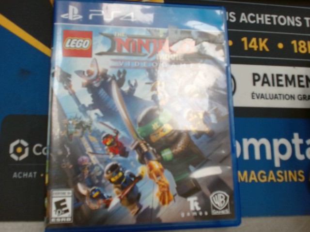 The ninjago movie videogame