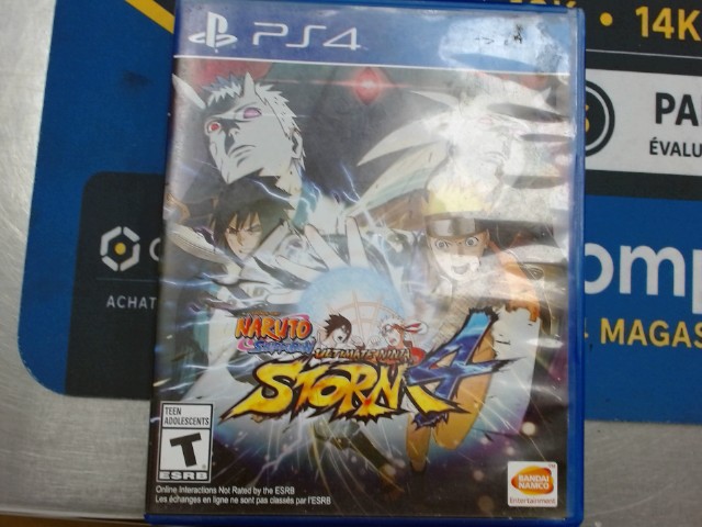 Naruto shippuden ultim ninja storm 4