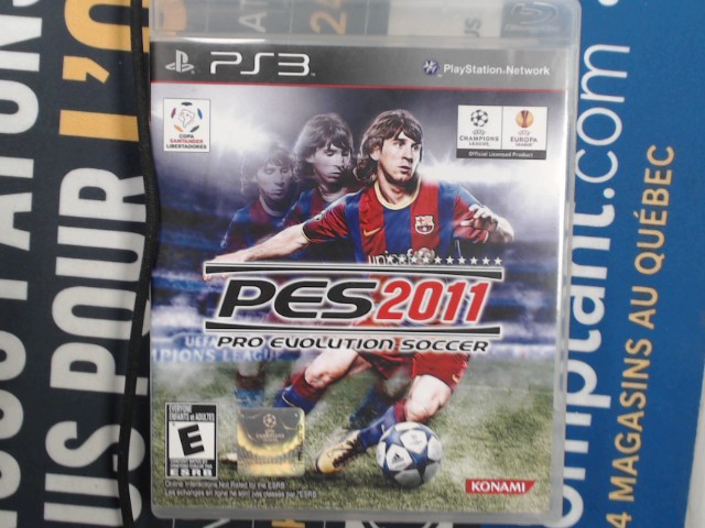 Pes 2011 pro evolution soccer