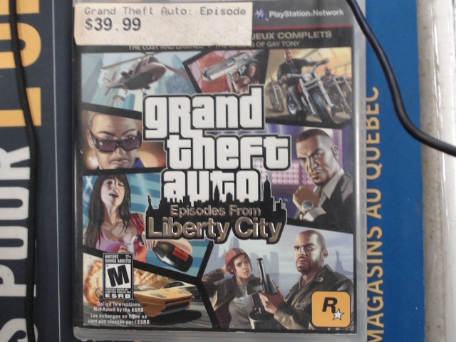 Gta episodes from liberty city