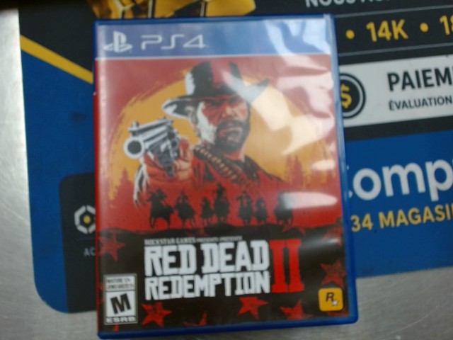 Red dead redemption 2