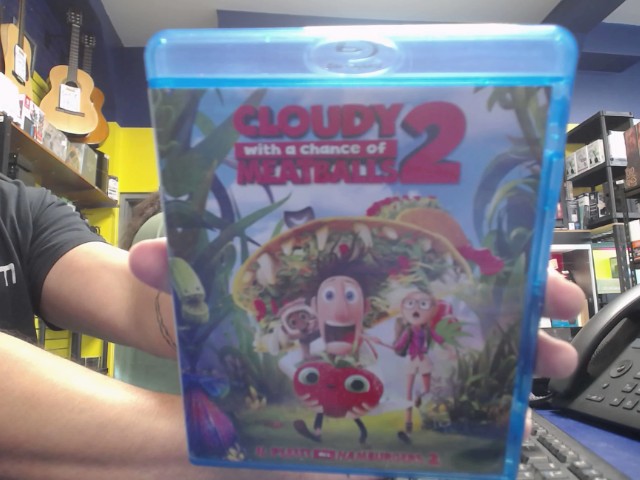 Cloudy with a chance if meatballs 2