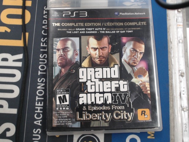 Gta episodes from liberty city