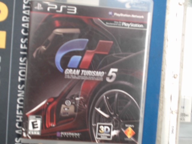 Gran turismo 5 ps3