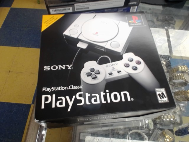 Playstation classic emulateur neuf