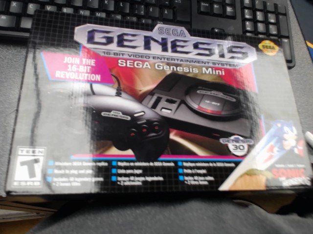 Sega genesis mini emulater neuf