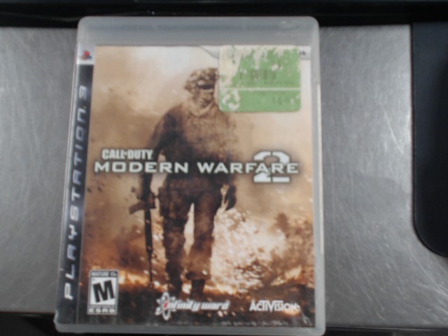 Call of duty modern warfare 2