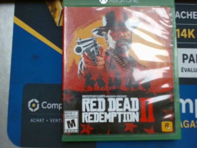 Red dead redemption 2