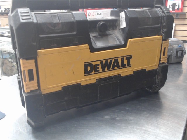 Radio bluetooth a battery dewalt