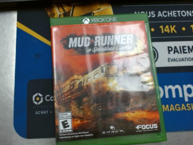 Mud runner