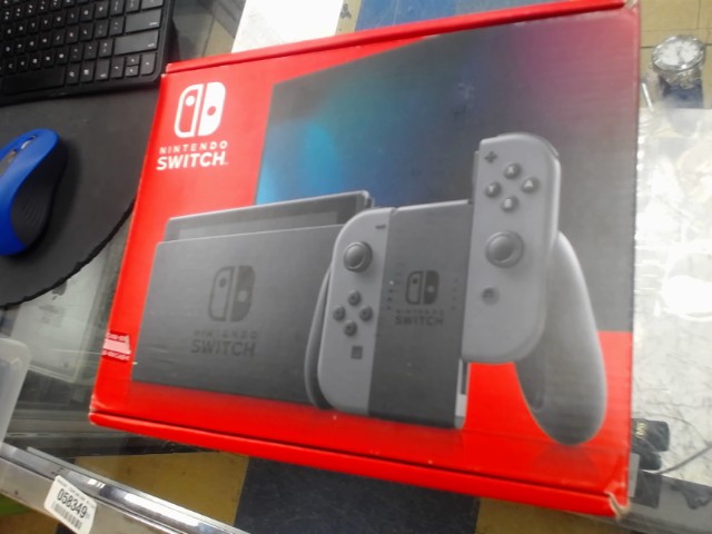 Nintendo switch in box