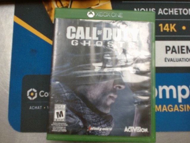 Call of duty ghost