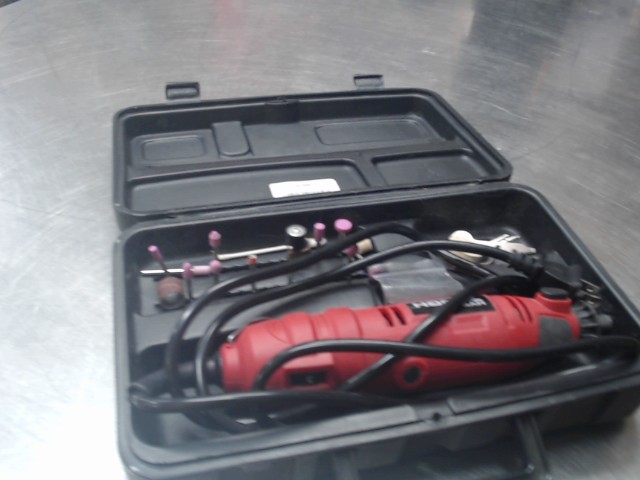 Outil rotatif electrique+acc+case