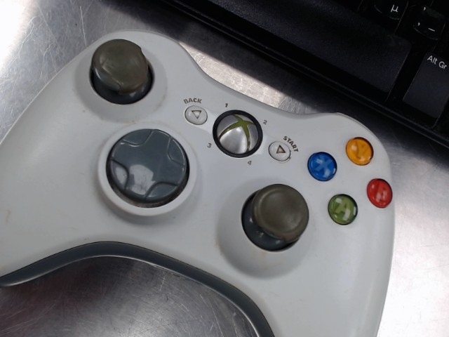 Manette xbox 360 blanche