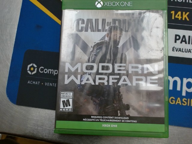Call of duty modern wafare