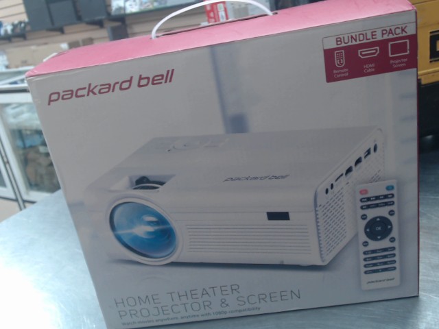 Projecteur dans boite+tc+fil