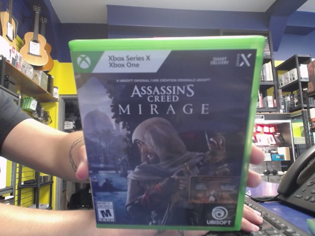 Assassin's creed mirage