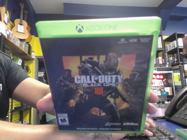 Call of duty black ops 4