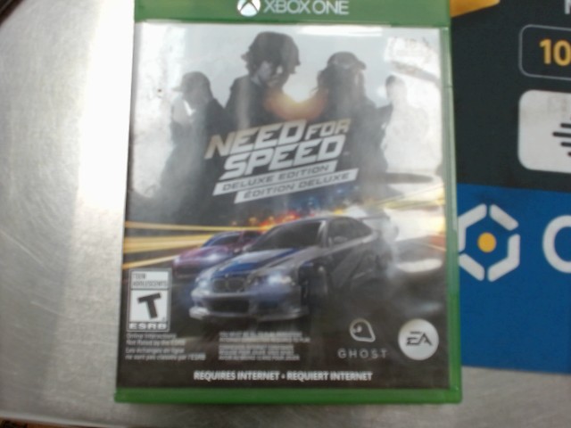Need for speed deluxe ed