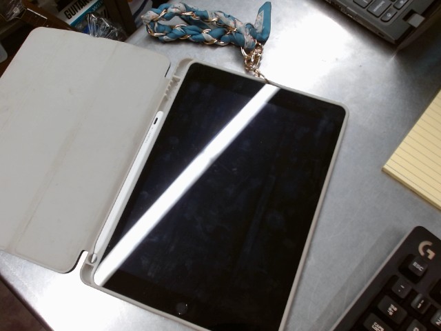 Ipad 7e gen avec caisse beige
