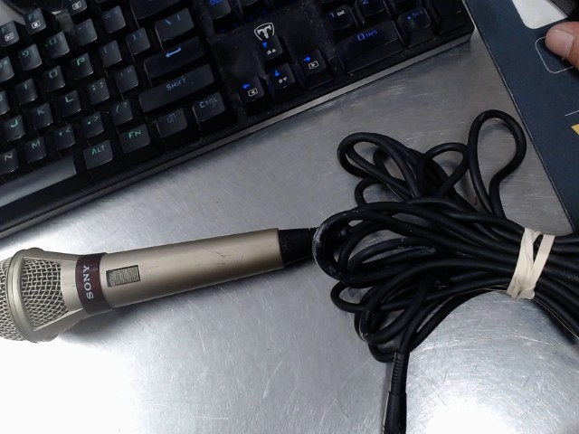 Dynamic microphone vintage