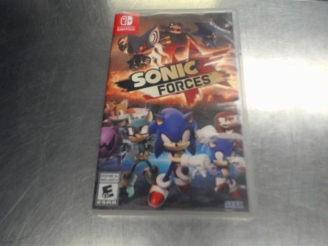 Sonic forces