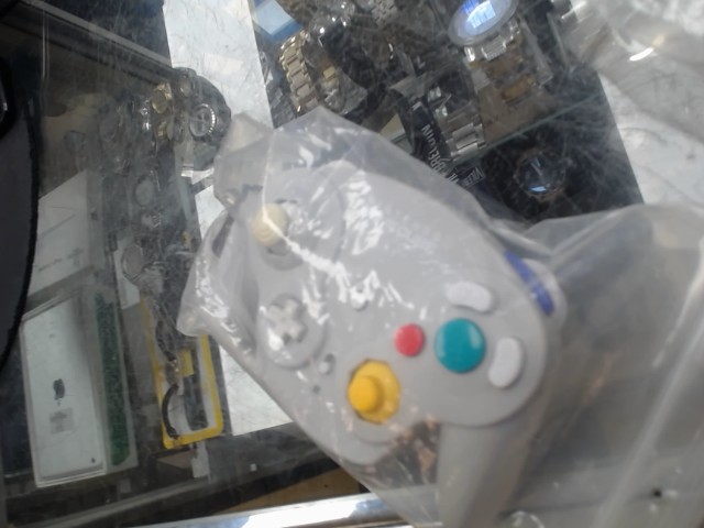 Manette avec sont capteur