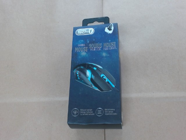Souris gaming filaire neuf