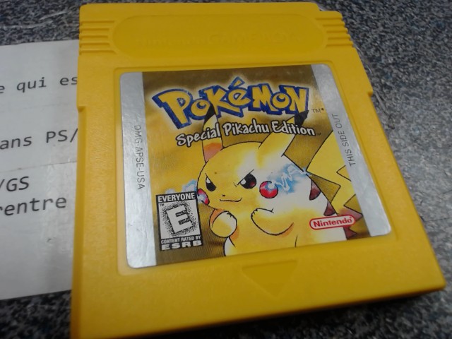 Pokemon yellow
