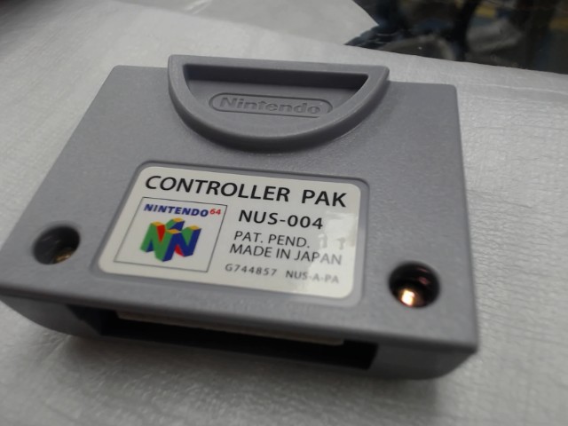 Memory card n64