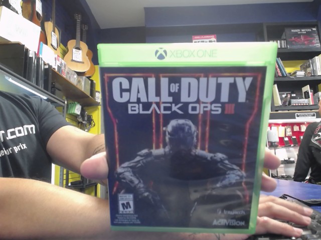 Call of duty black ops 3