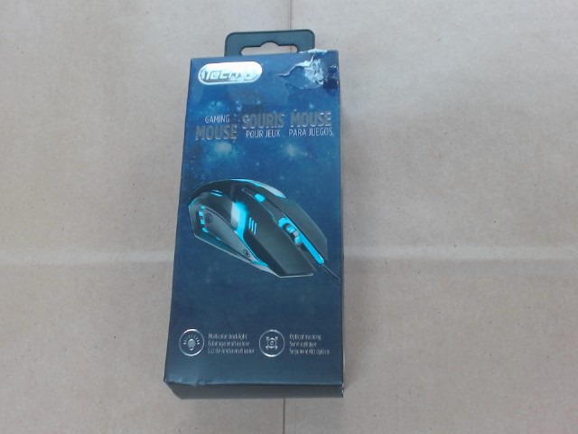 Souris gaming filaire neuf