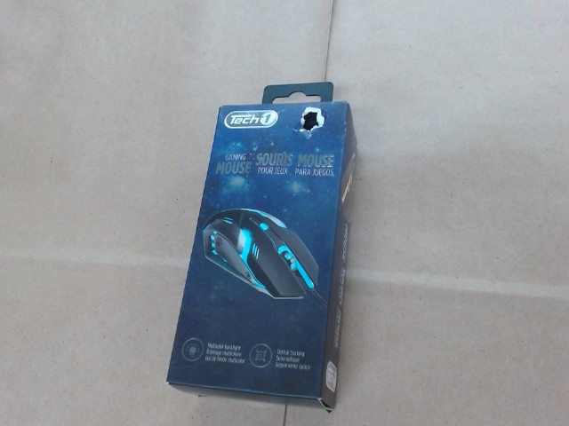 Souris gaming filaire neuf