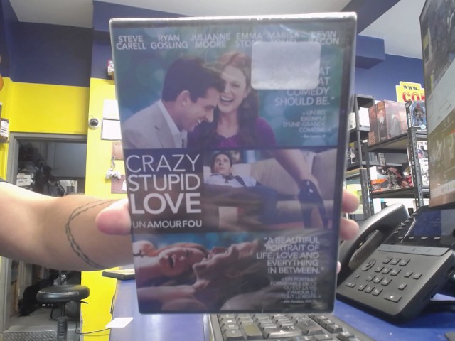 Crazy stupid love