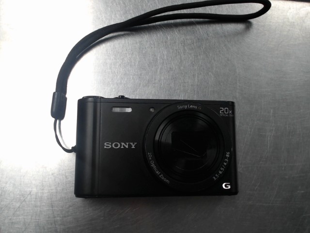 Camera sony dcswx350 avec etui