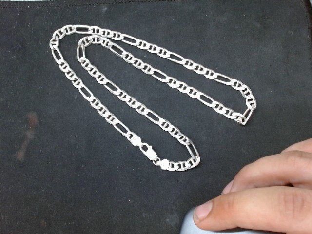 Chaine en argent 925 38g
