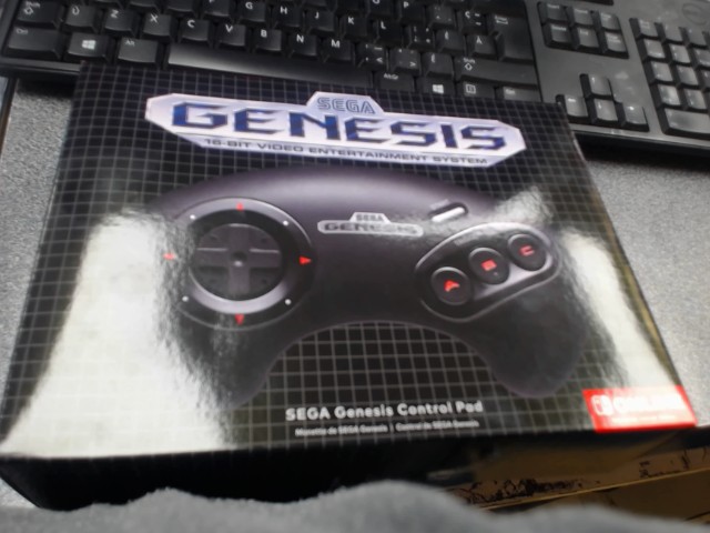 Sega gensis control pad