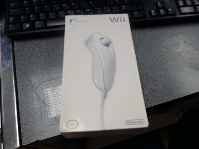 Wii nunchuk en boite
