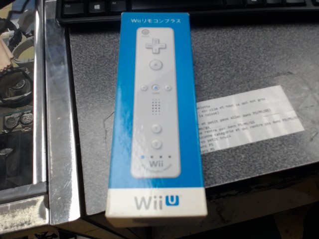 Wii stick en boite
