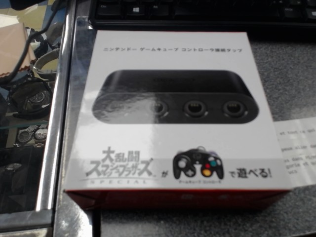 Gamecube controller port for switch