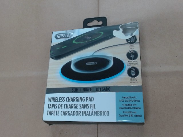 Wireless charging pad new/neuf