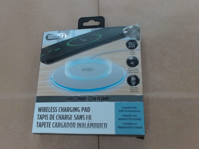 Wireless charging pad neuf/new