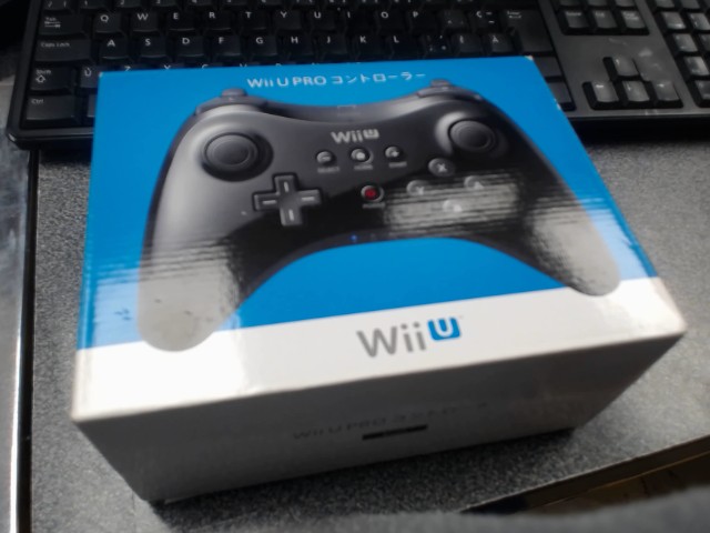 Wii u pro game pad