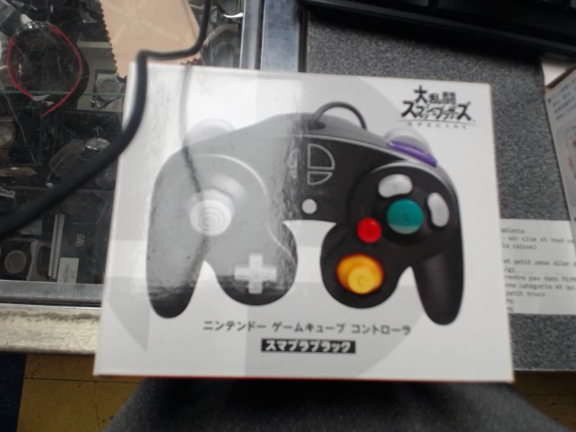 Gamecube controller super smash bros