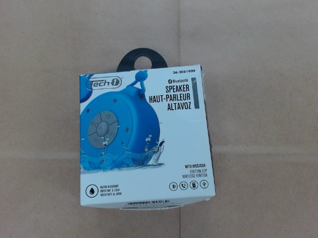 Speaker bluetooth bleu neuf/new