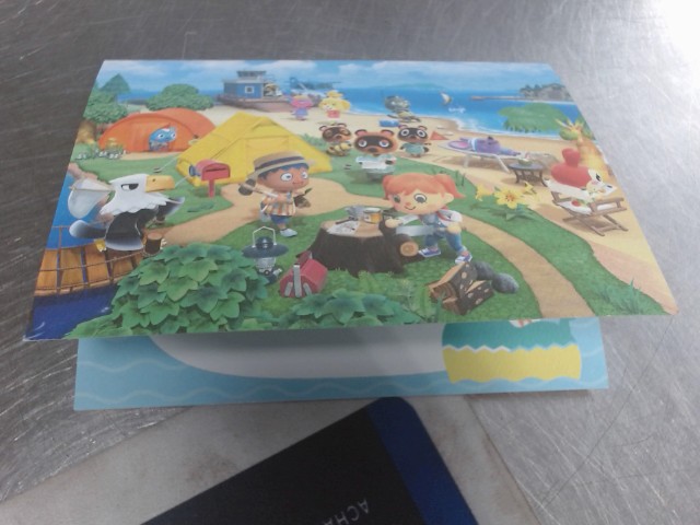 Carte animal crossing