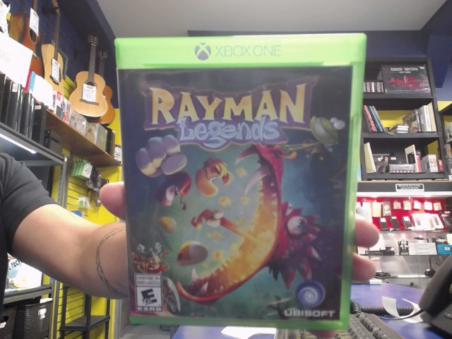 Rayman legends