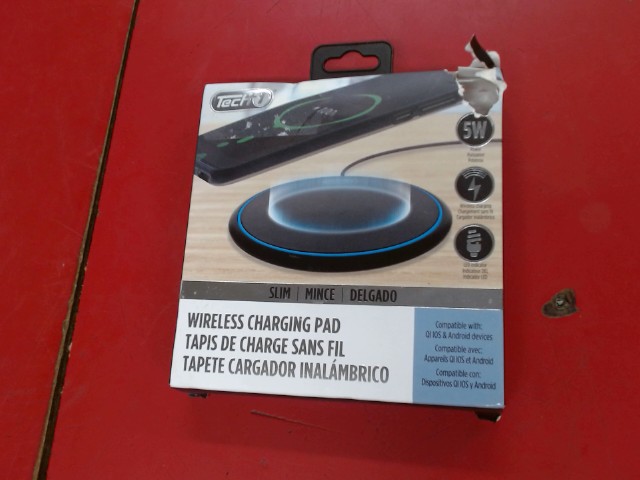 Wireless charging pad