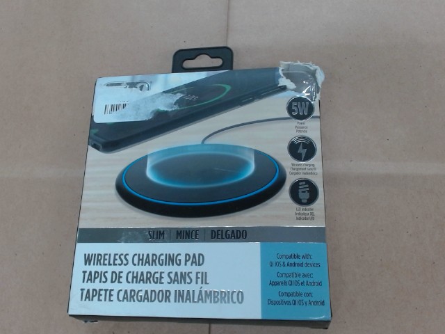 Wireless charging pas new/neuf